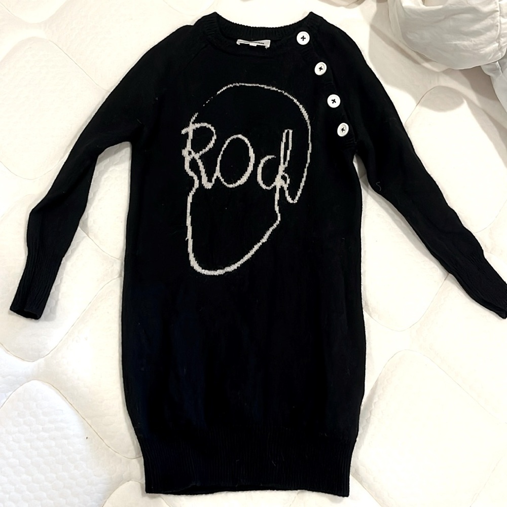 Zadig et voltaire wool dress 6yo